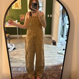 Carhartt Women's Brown Overalls